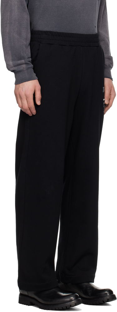 Tepláky izzue Relaxed-Fit Sweatpants Čierna | IZXPTN6722W4NBKX, 1