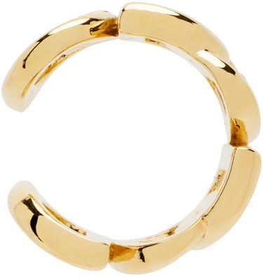 Náušnice Dolce & Gabbana Gold 'DG' Logo Single Ear Cuff Metalická | WEP6L5 W1111, 0