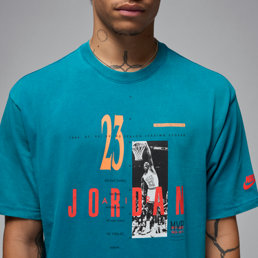 Tričko Jordan Jordan Reissue T-Shirt Tyrkysová | HJ2356-301, 2