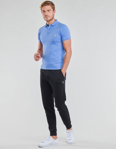 Tepláky Polo by Ralph Lauren Double-Knit Joggers Čierna | 710652314001-NOS=710888283001, 2