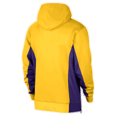 Bunda Nike Dri-FIT NBA Los Angeles Lakers Showtime Žltá | DX9420-728, 1