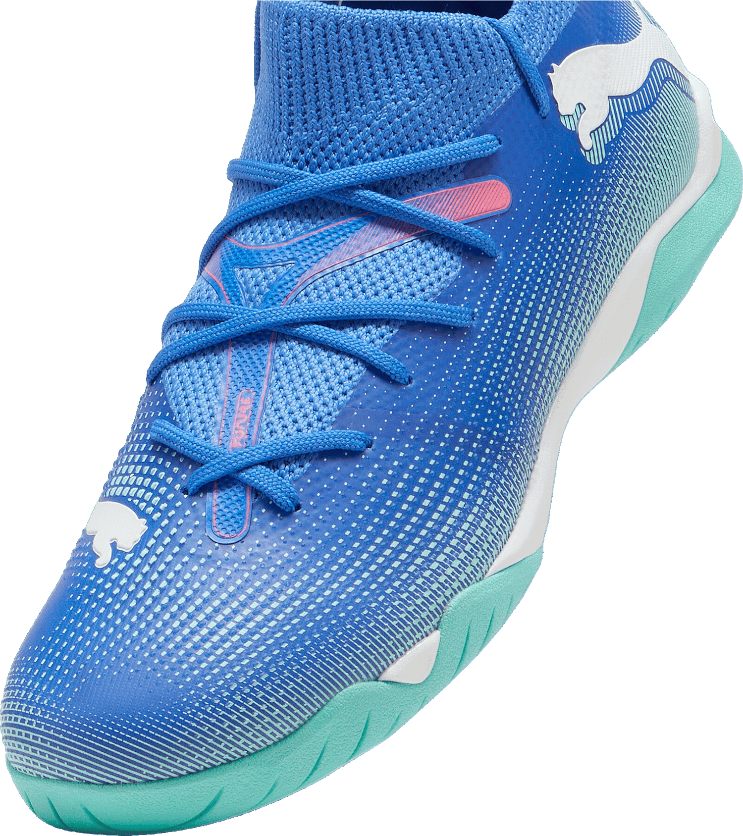 Tenisky a topánky Puma FUTURE 7 MATCH IT + Mid Jr Modrá | 107947-01, 1