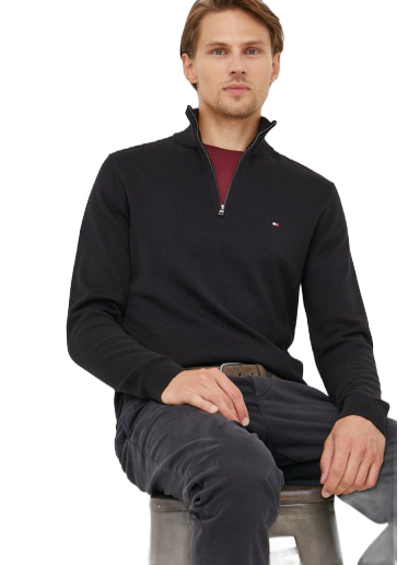 Sveter Tommy Hilfiger Sweater Čierna | MW0MW28049.9BYY