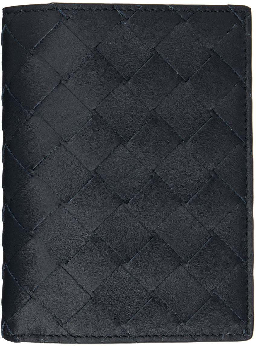 Peňaženka Bottega Veneta Flap Wallet Navy | 742143 VCPQ6, 0