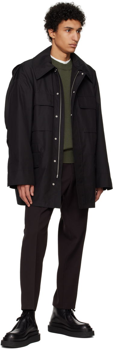 Parka Jil Sander Jil Sander Field Jacket Čierna | J22SW0028_J46192, 3