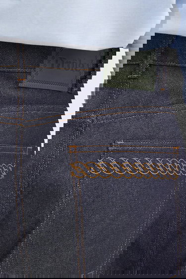 Džínsy Drôle de Monsieur Drôle de Monsieur Le Jean Baggy Jeans Modrá | H.BP168.CO211, 3