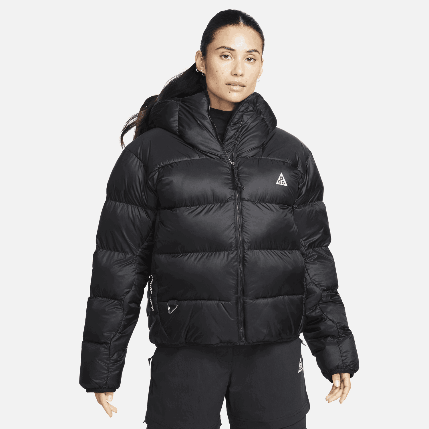 Bunda Nike parka ACG „Lunar Lake“ PrimaLoft® Therma-FIT ADV Čierna | FB8000-010, 0