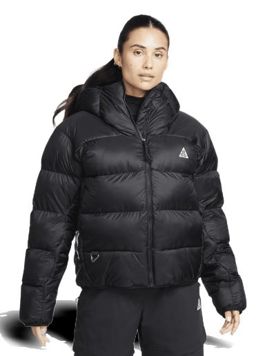 Bunda Nike parka ACG „Lunar Lake“ PrimaLoft® Therma-FIT ADV Čierna | FB8000-010