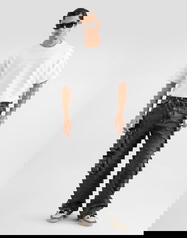 Tričko Dolce & Gabbana Embossed Logo Cotton T-shirt Biela | G8PN9ZHU7H8W0800, 1