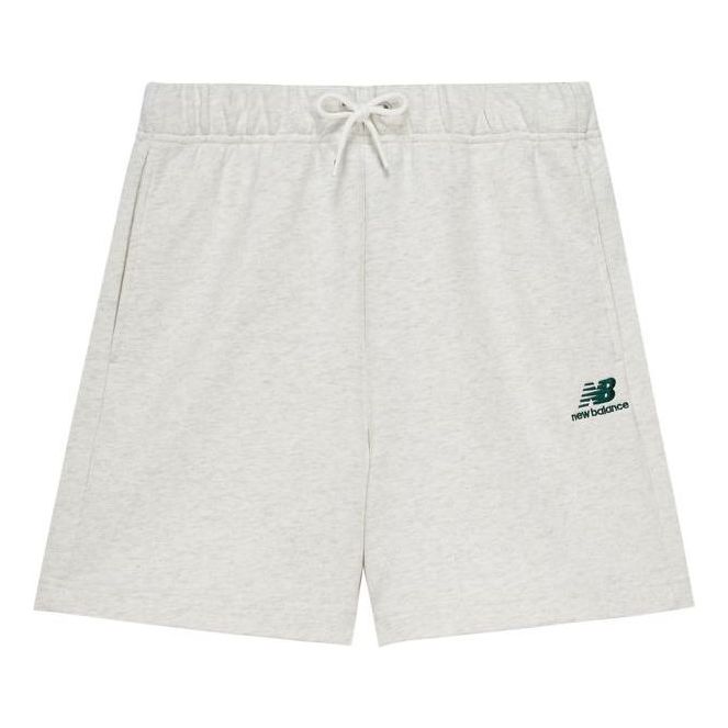 Šortky New Balance Cotton Logo Shorts Šedá | 5VD24213-OA