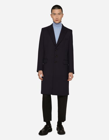 Sveter Dolce & Gabbana Extra-fine Cashmere And Silk Turtleneck Sweater Modrá | GXL03TJDMS4B3784, 1