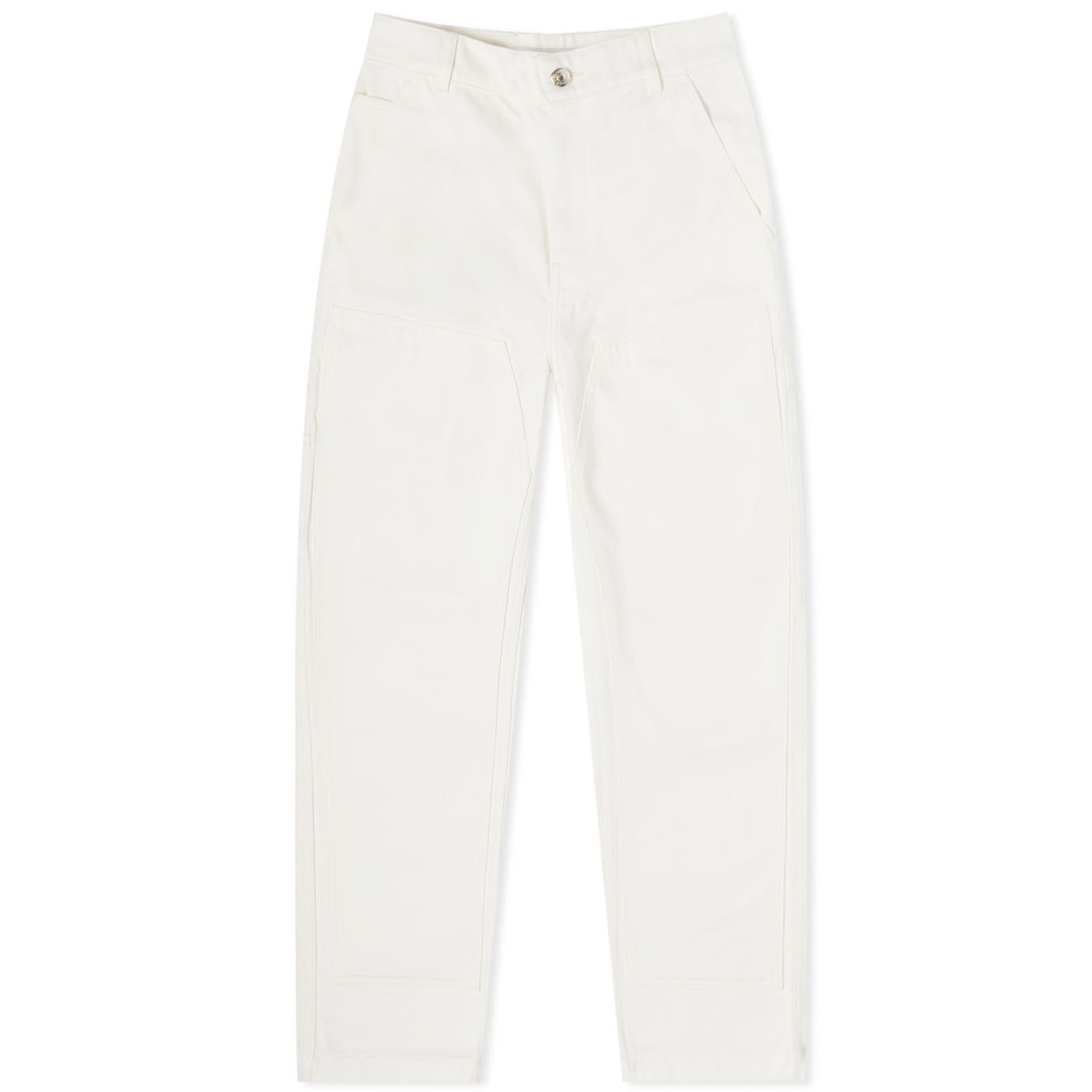 Džínsy MAISON KITSUNÉ Worker Jeans Biela | KW01191WW0072-P103, 0