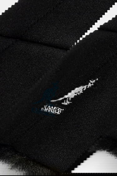 Klobúk Kangol Kangol Wool Ushanka Trapper Hat Čierna | K0102FA.BLACK, 2