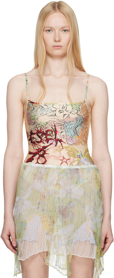 Sukňa Diesel Diesel T-Assa Print Bodysuit Rôznofarebný | A16639 0KNAU, 0