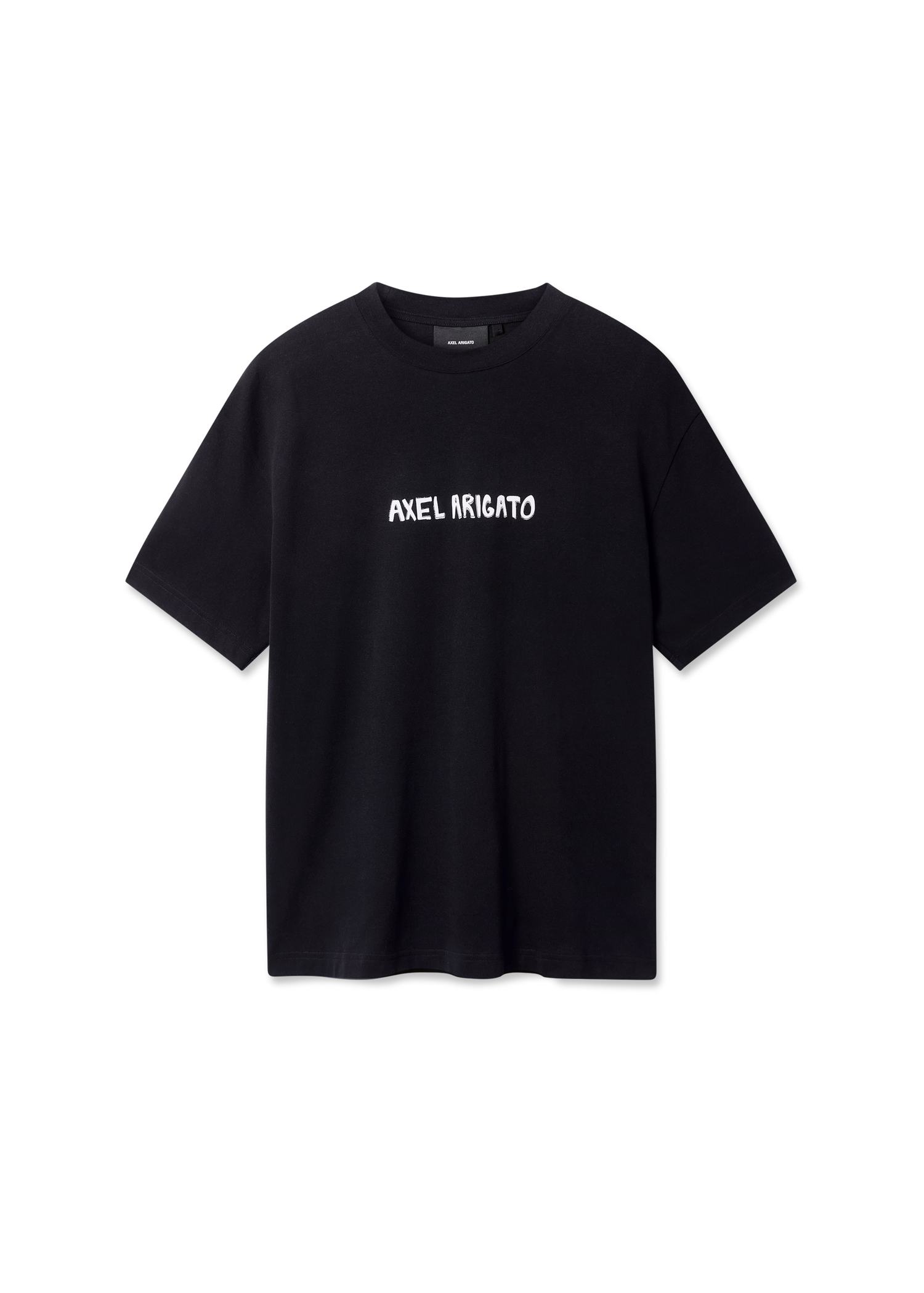 Tričko AXEL ARIGATO Bale Relaxed Fit Doodle T-Shirt Čierna | A3845001, 0