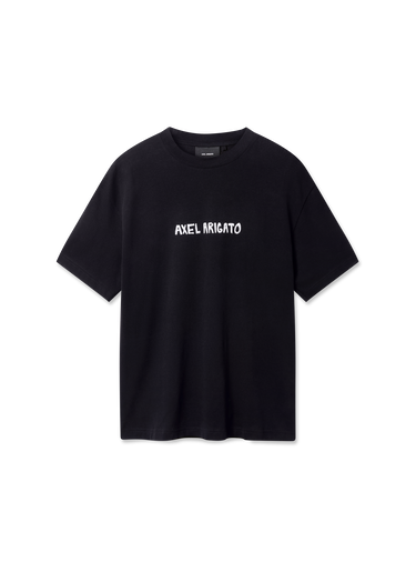 Tričko AXEL ARIGATO Bale Relaxed Fit Doodle T-Shirt Čierna | A3845001, 0