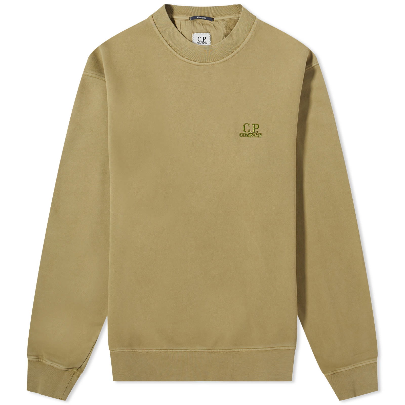 Diagonal Fleece Crewneck