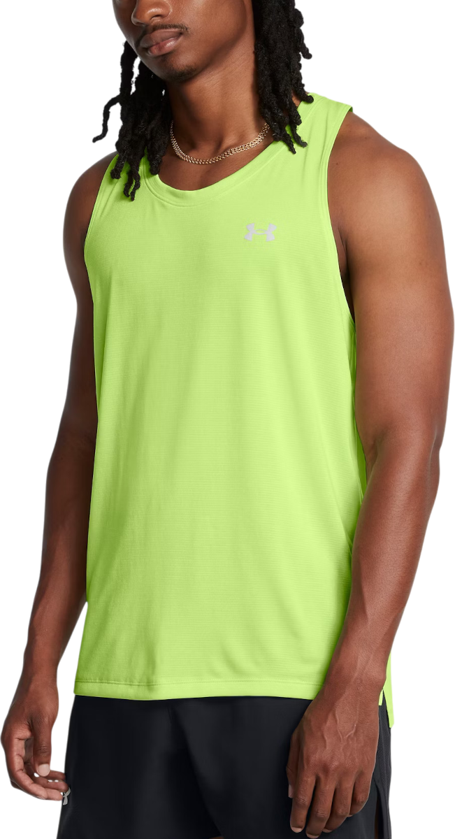 Tielko Under Armour Under Armour Launch Singlet Žltá | 1382585-304, 0