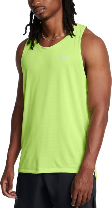 Tielko Under Armour Under Armour Launch Singlet Žltá | 1382585-304, 0