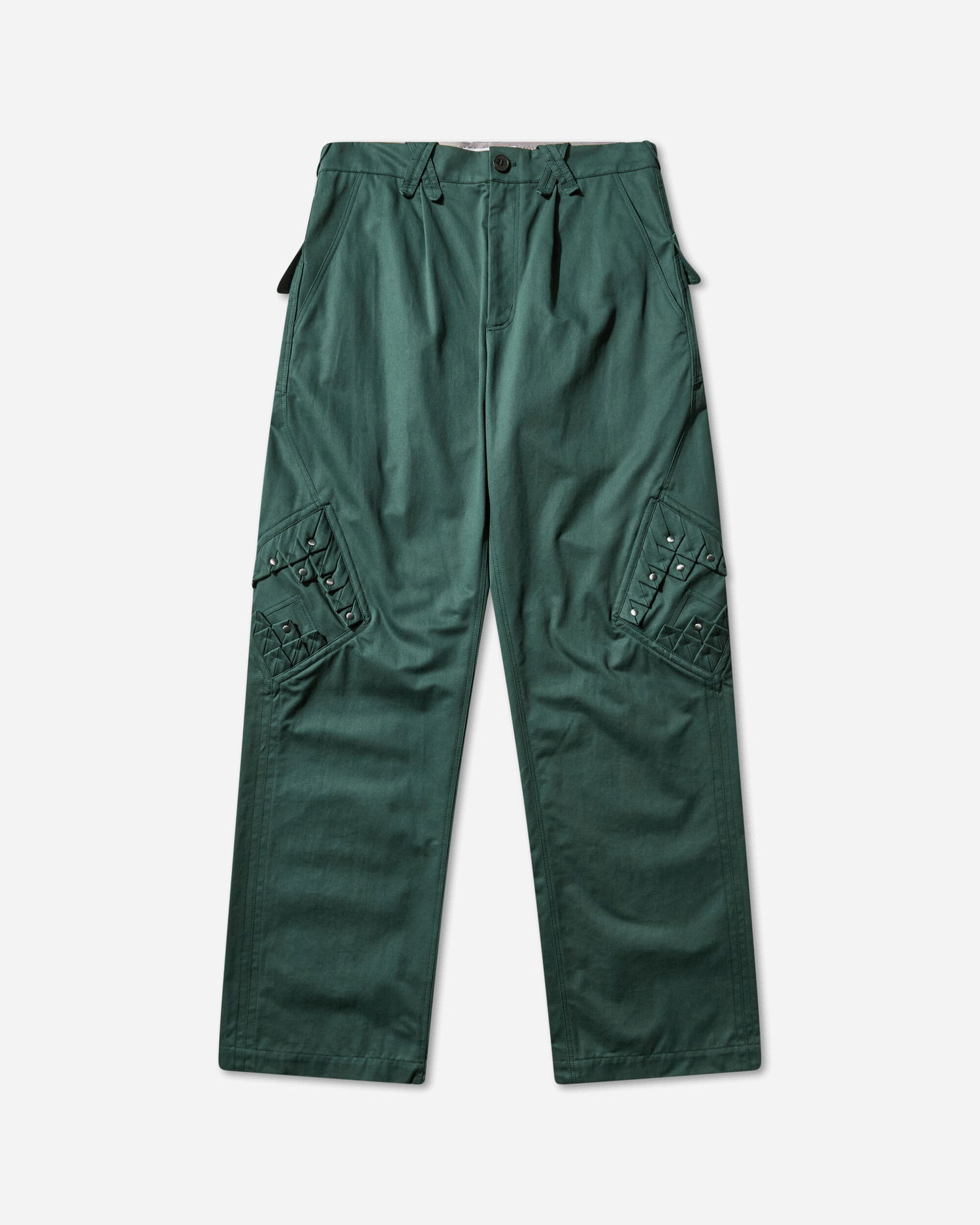 Nohavice KIKO KOSTADINOV Estike Trousers Zelené | KKAW25T05 14, 1