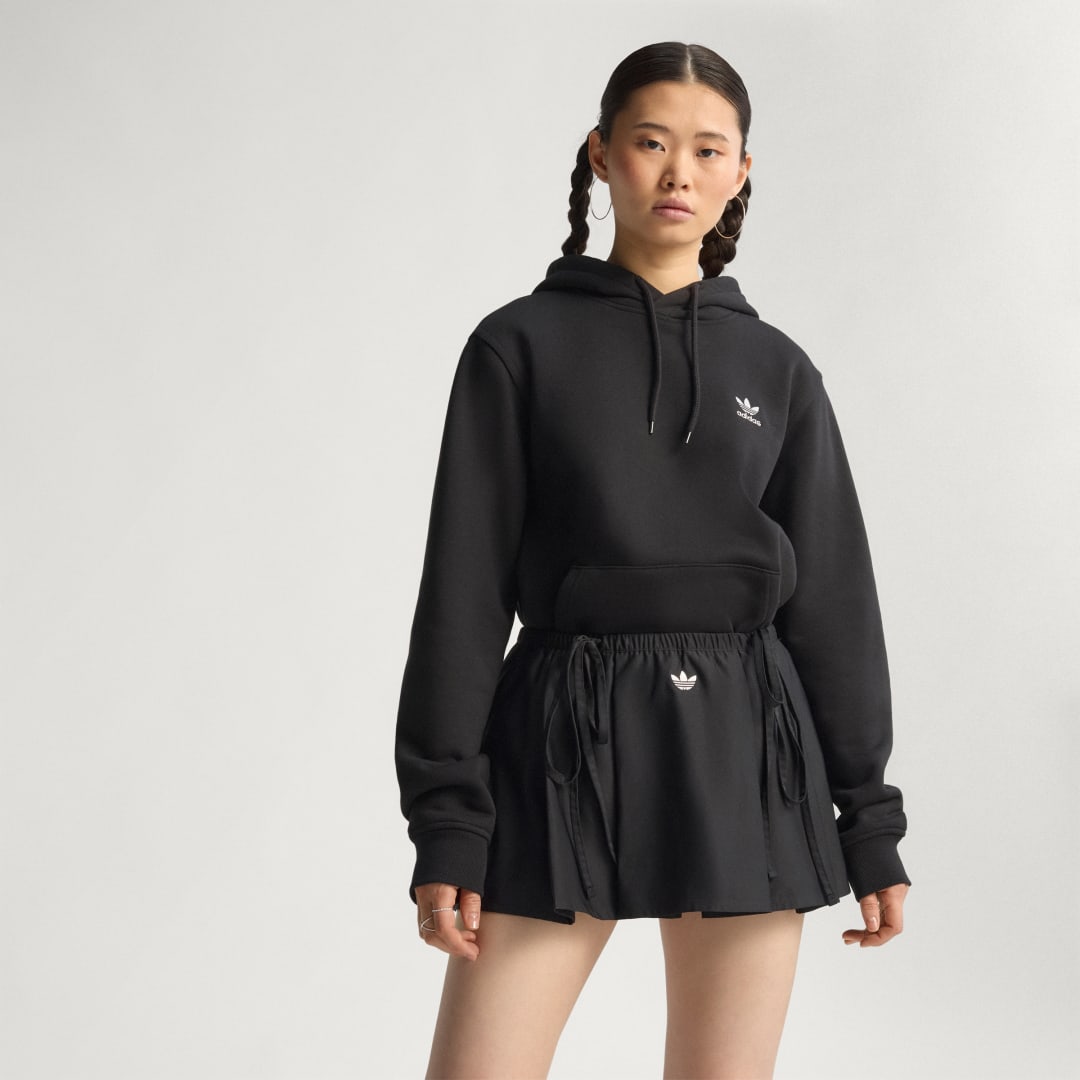 Sukňa adidas Performance Pleated Mini Skirt with Ribbon Čierna | JX2554, 0