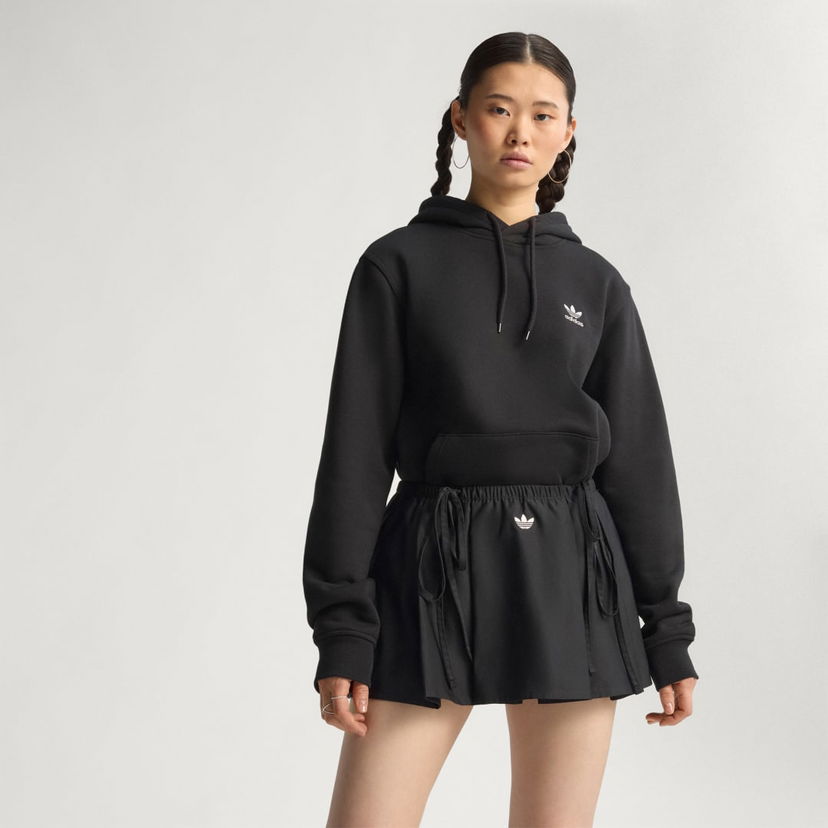 Sukňa adidas Performance Pleated Mini Skirt with Ribbon Čierna | JX2554
