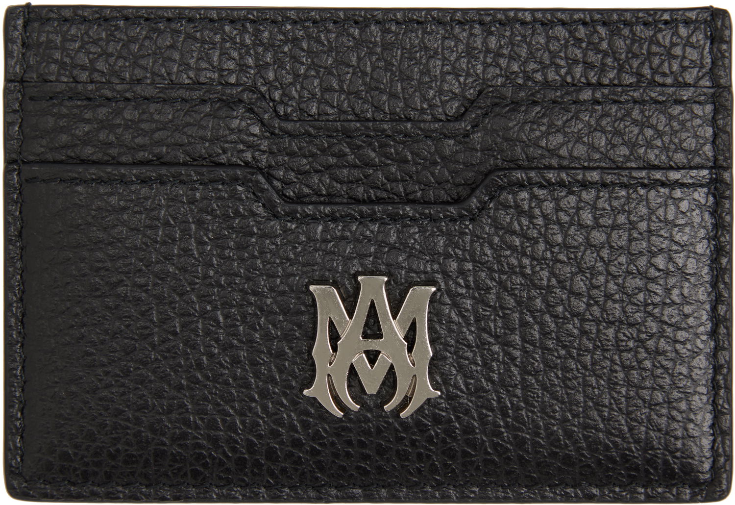 Peňaženka AMIRI AMIRI MA Leather Card Holder Čierna | AMACCO1024, 0