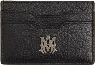 Peňaženka AMIRI AMIRI MA Leather Card Holder Čierna | AMACCO1024, 0