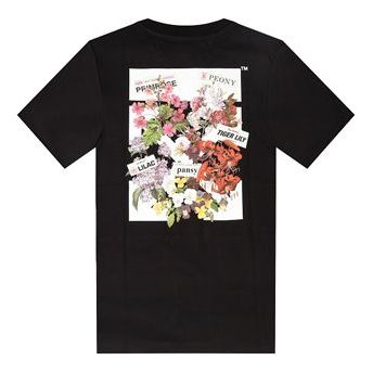 Tričko Off-White Off-White Flower Arrows Sketch Print T-Shirt Čierna | OWAA029R187700091088, 0