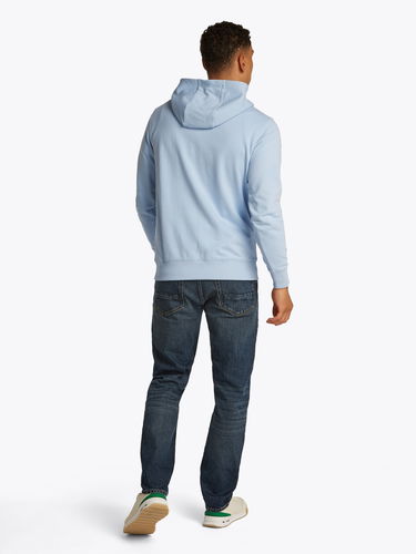 Mikina Tommy Hilfiger Tommy Hilfiger Essential Terry Hoodie Modrá | MW0MW37235C1O, 2