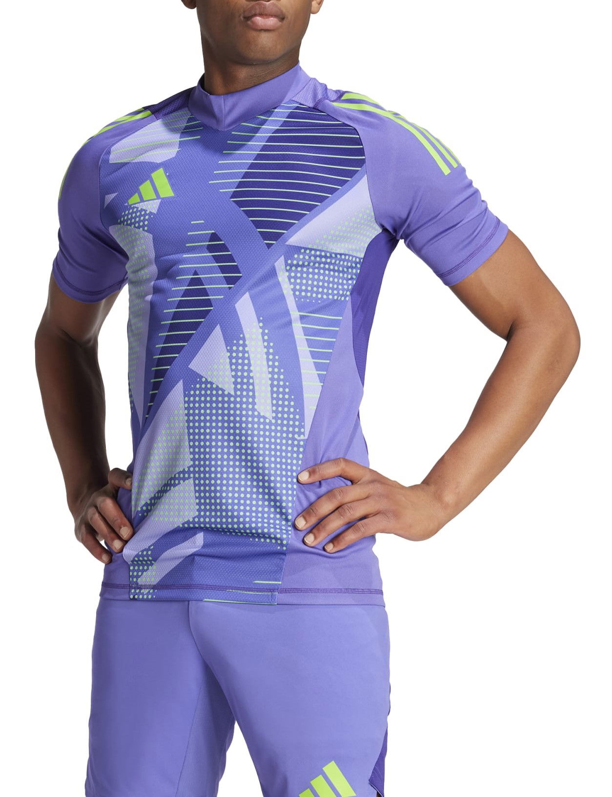 Dres adidas Originals adidas T24 P GK JSY Modrá | in0424, 0