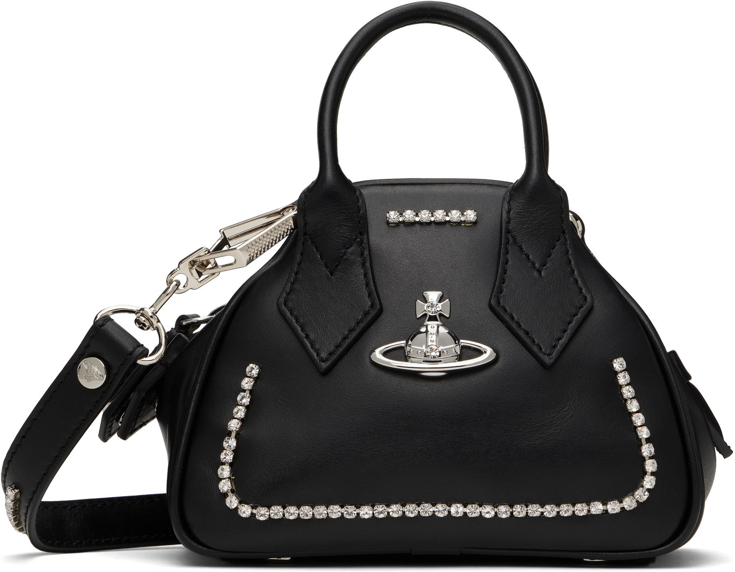 Kabelka Vivienne Westwood Vivienne Westwood Mini Yasmine Bag Čierna | 5C010005W-L008K-, 0