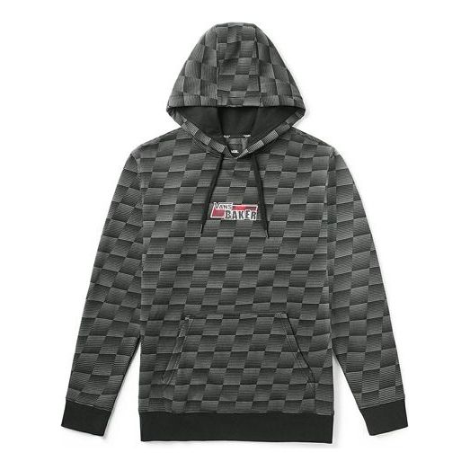 Mikina Vans Vans x Baker Crossover Hoodie Šedá | VN0A49JVZSK
