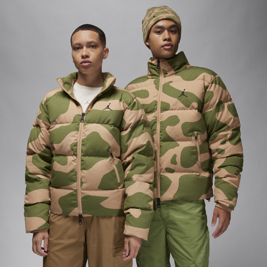 Prešívaná bunda Jordan Flight Heritage Down Jacket Béžová | FB6988-200, 0