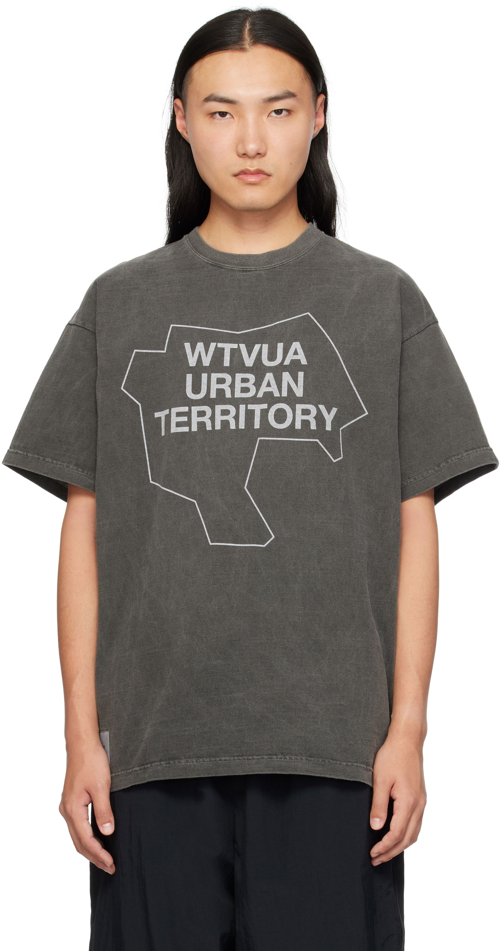 WTAPS Territory Graphic T-Shirt