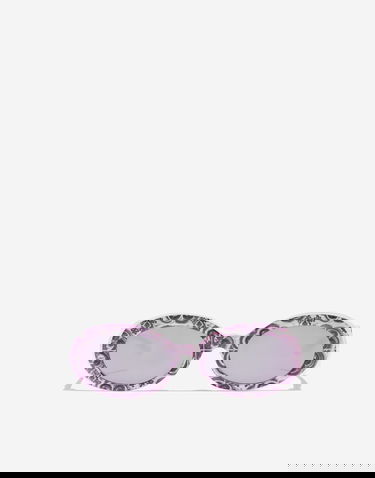 Slnečné okuliare Dolce & Gabbana Dolce & Gabbana Maiolica Print Oval Sunglasses Fialová | VG4006VP95R9V000, 0