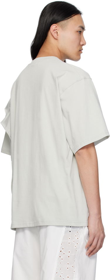 Tričko Ottolinger Ottolinger Deconstructed Oversized T-Shirt Šedá | 115-102415-02, 2