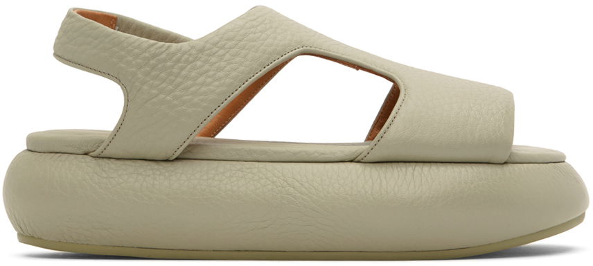 Tenisky a topánky Marsèll Marsell Ciambellona Platform Sandals Béžová | MW5246 188, 0
