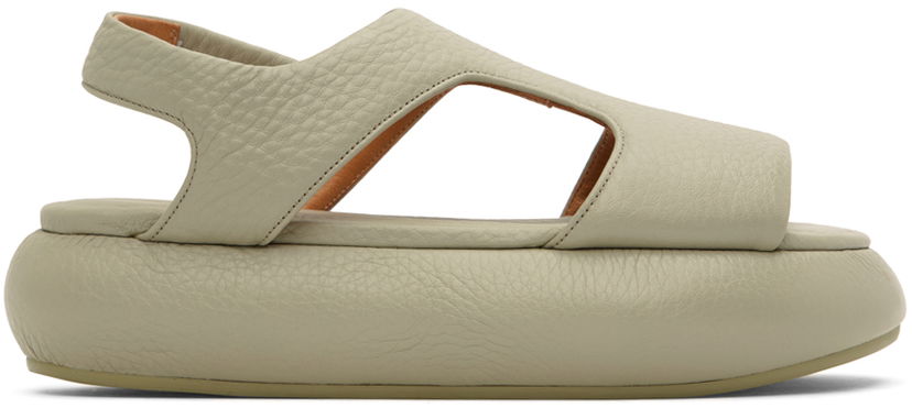 Tenisky a topánky Marsèll Marsell Ciambellona Platform Sandals Béžová | MW5246 188