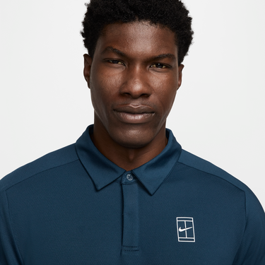 Polo tričko Nike NikeCourt Dri-FIT Advantage Tennis Polo Shirt Modrá | FZ6907-478, 2