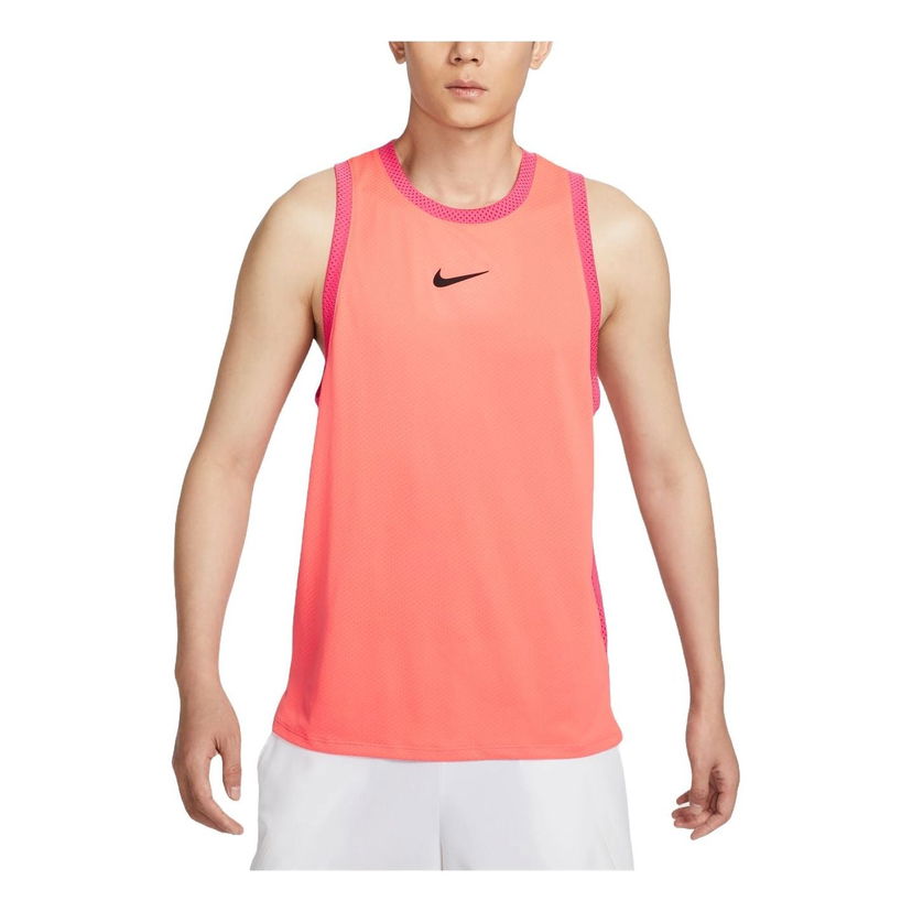 Tielko Nike Slam Dri-FIT Tennis Tank Oranžová | FQ2028-643