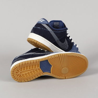 Tenisky a topánky Nike SB Dunk Low Pro PRM SB "Sashiko Pack" Modrá | CV0316-400, 4