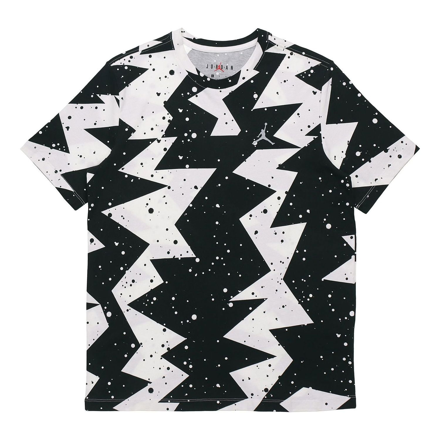 Tričko Jordan Jordan Flash Print T-Shirt Biela | CJ6216-010, 0