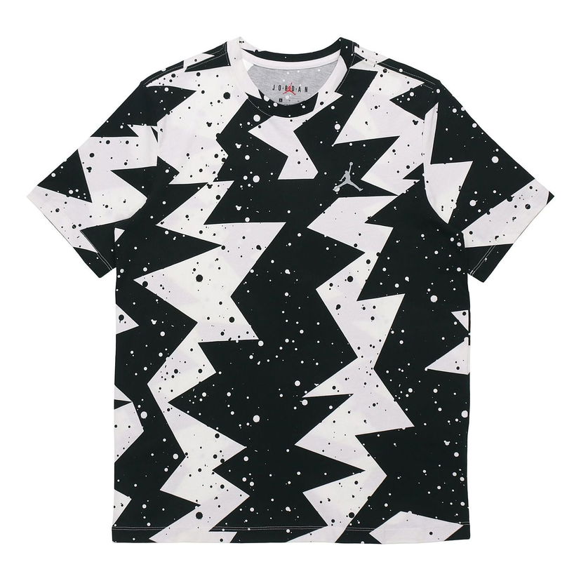 Tričko Jordan Jordan Flash Print T-Shirt Biela | CJ6216-010