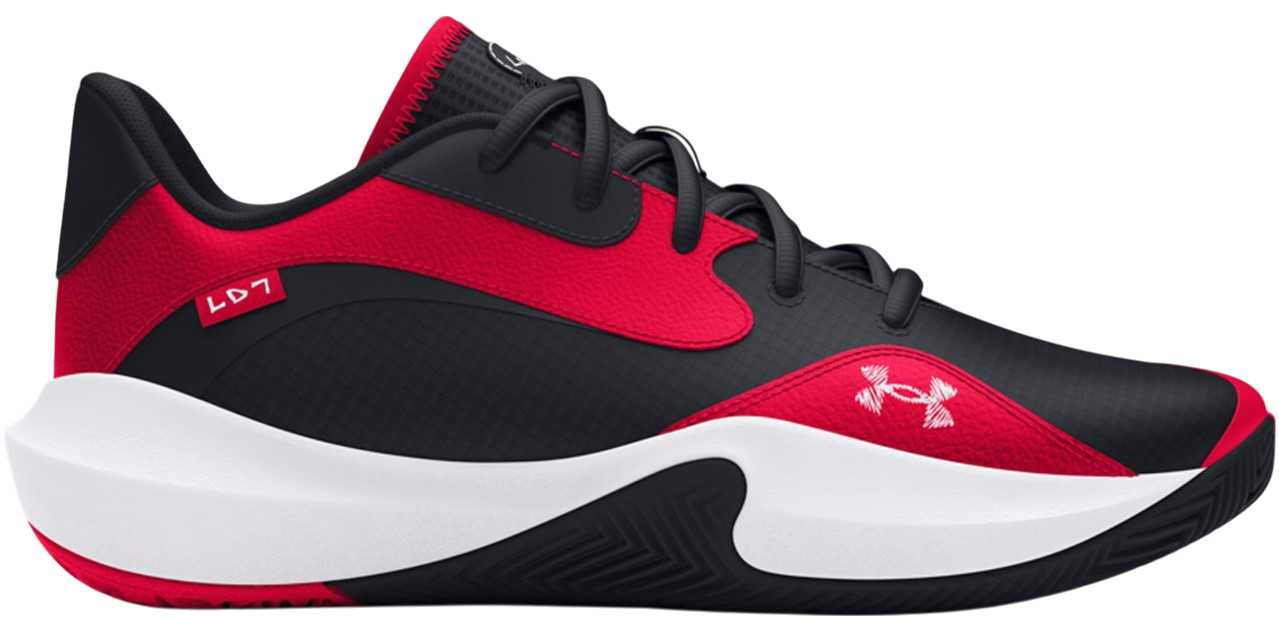 Tenisky a topánky Under Armour Under Armour Lockdown 7 Low Červená | 3027646-600, 0