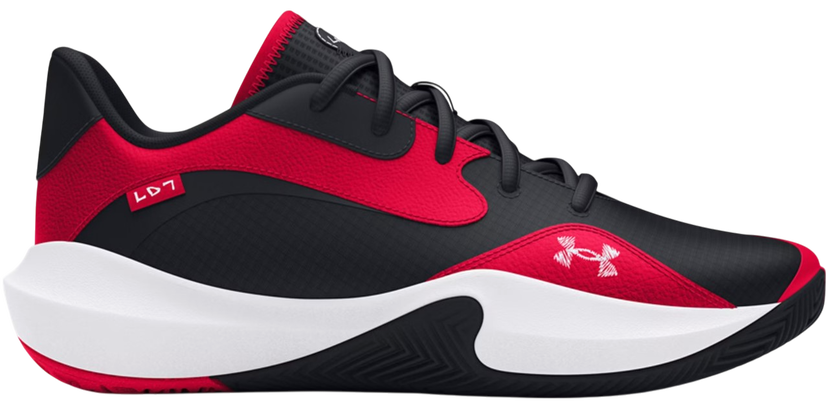 Tenisky a topánky Under Armour Under Armour Lockdown 7 Low Čierna | 3027646-600