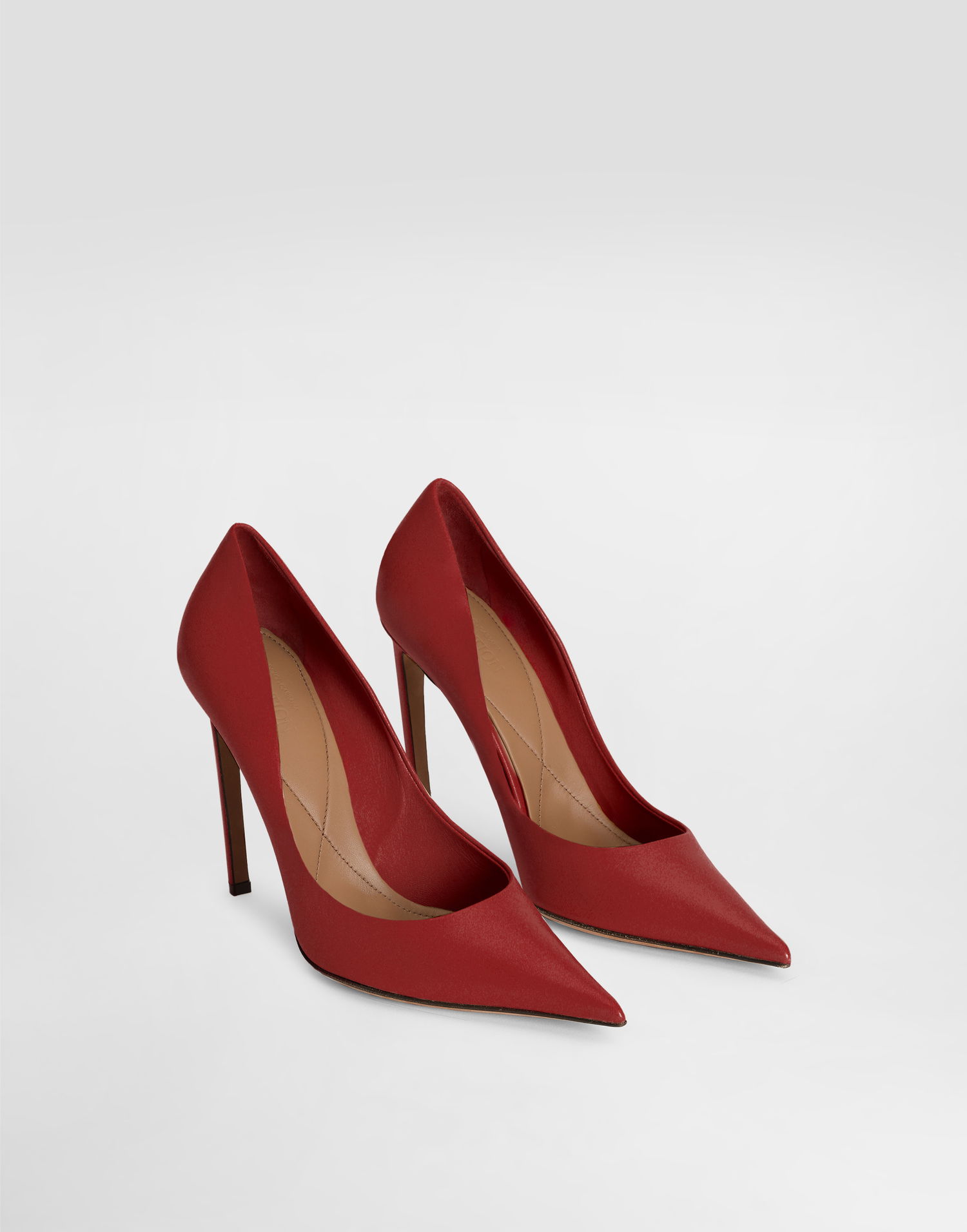 Doplnky Dolce & Gabbana Dolce & Gabbana Polished Goatskin Pumps Červená | CD1894A573883027, 1