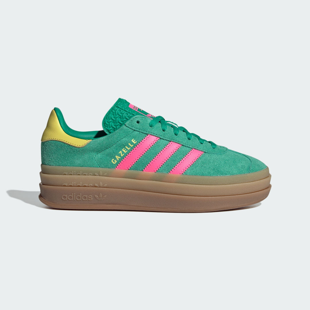 Tenisky a topánky adidas Originals Gazelle Bold Zelené | JH9668, 0