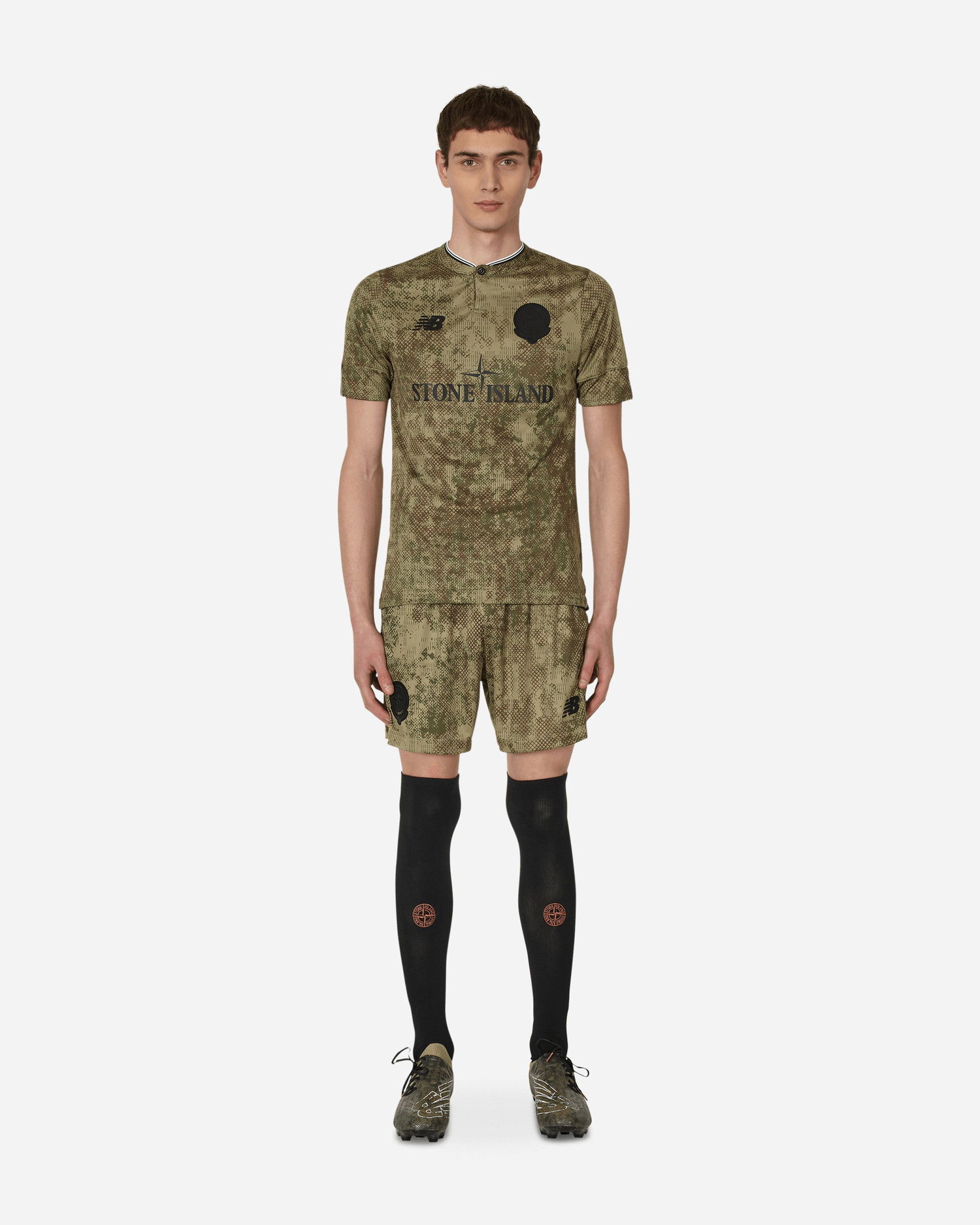 Oblečenie New Balance Stone Island x Boxed Kit Set Zelené | MY230983HME, 0