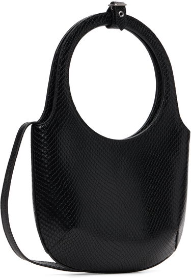 Taška cez rameno Courrèges Courrèges Holy Viper Shoulder Bag Čierna | 325GSA102CV0045, 2